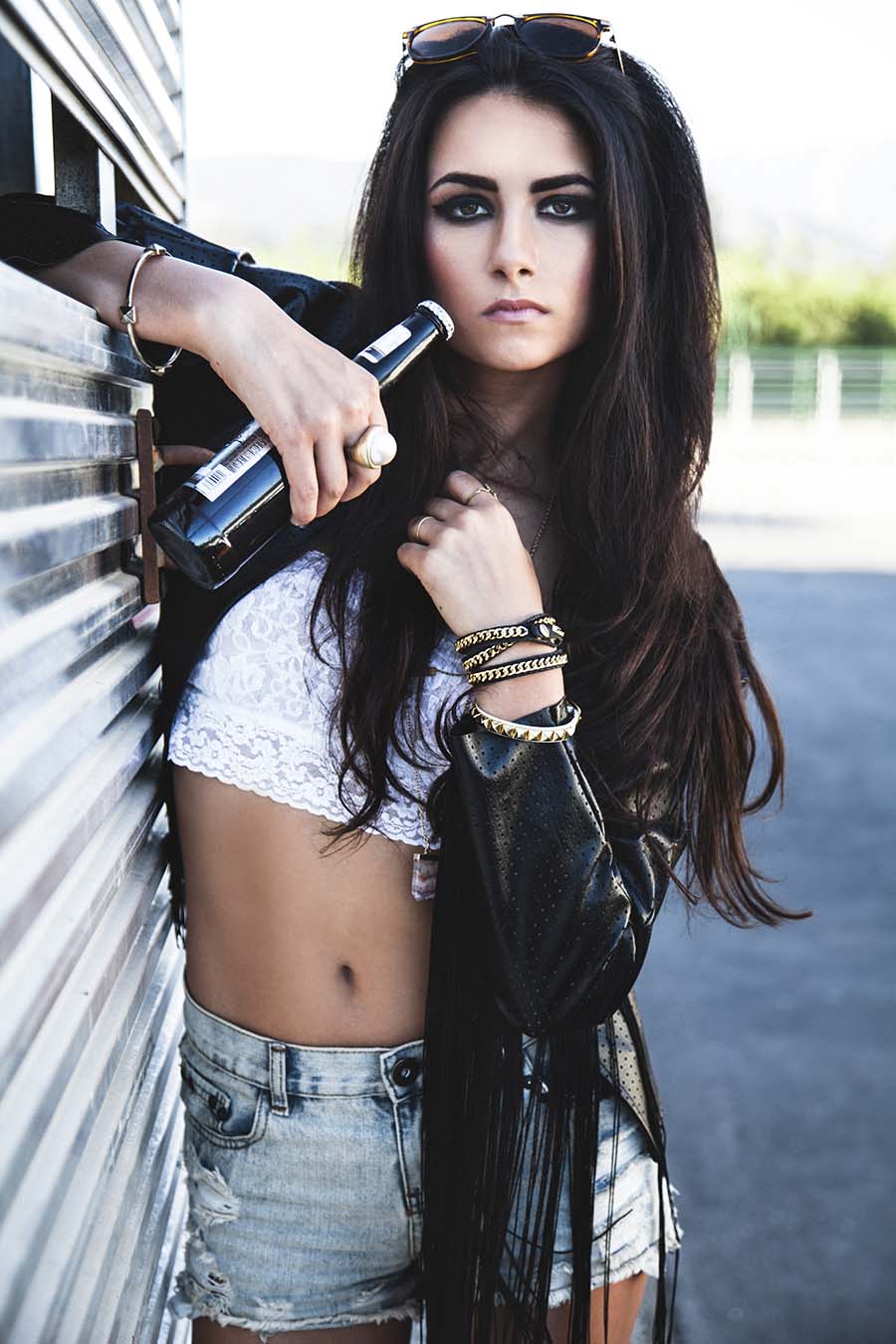 Sassy girls’s look of the day — catch her live in Sydney