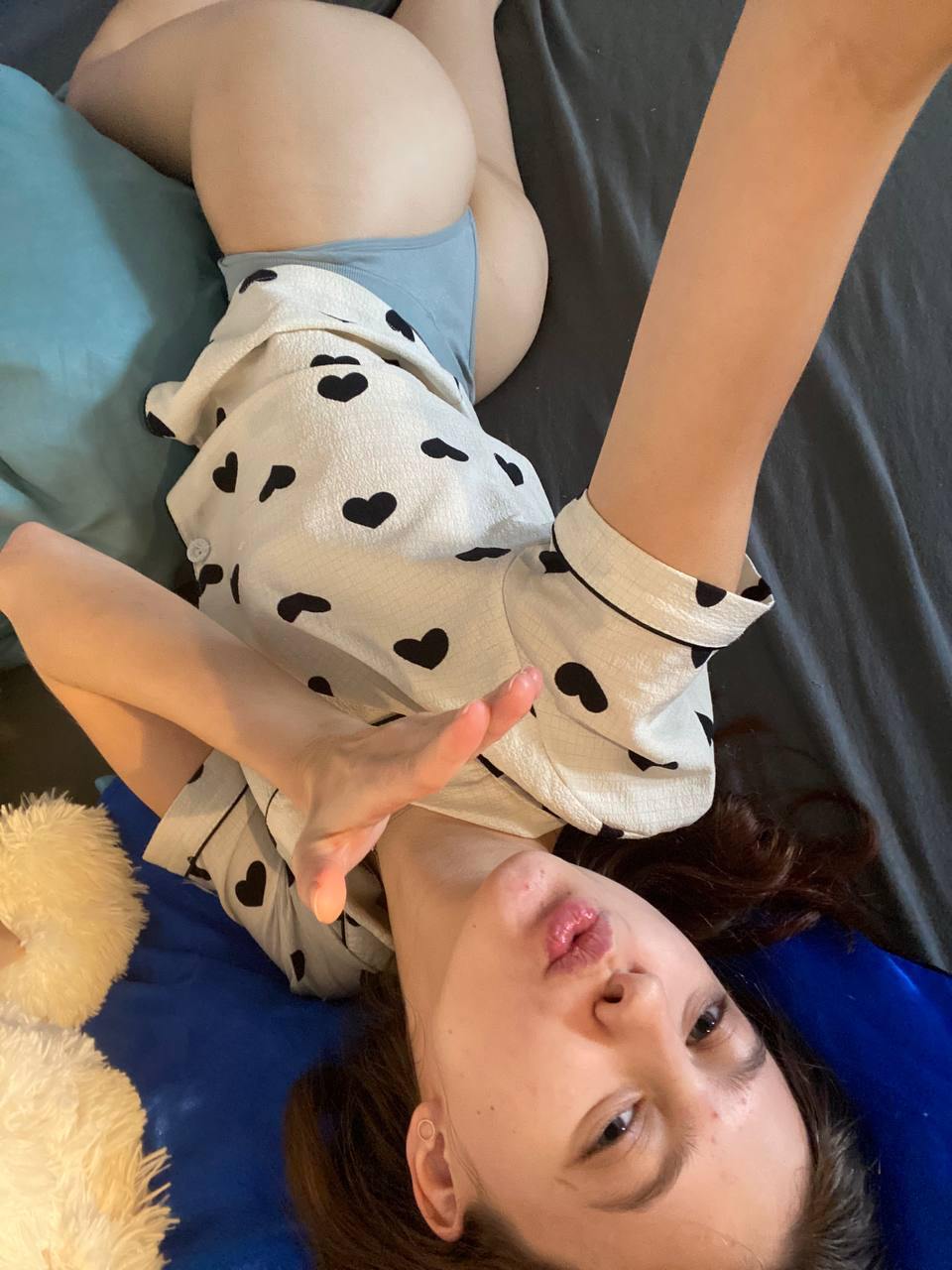 A cozy shot with Your princess — straight from Sydney