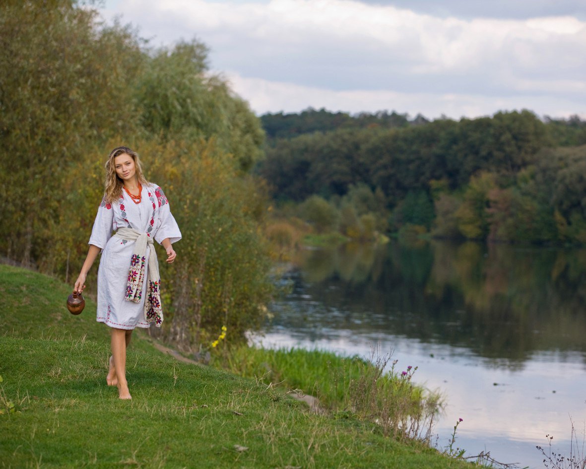 Nude girl Slavic women in Sydney