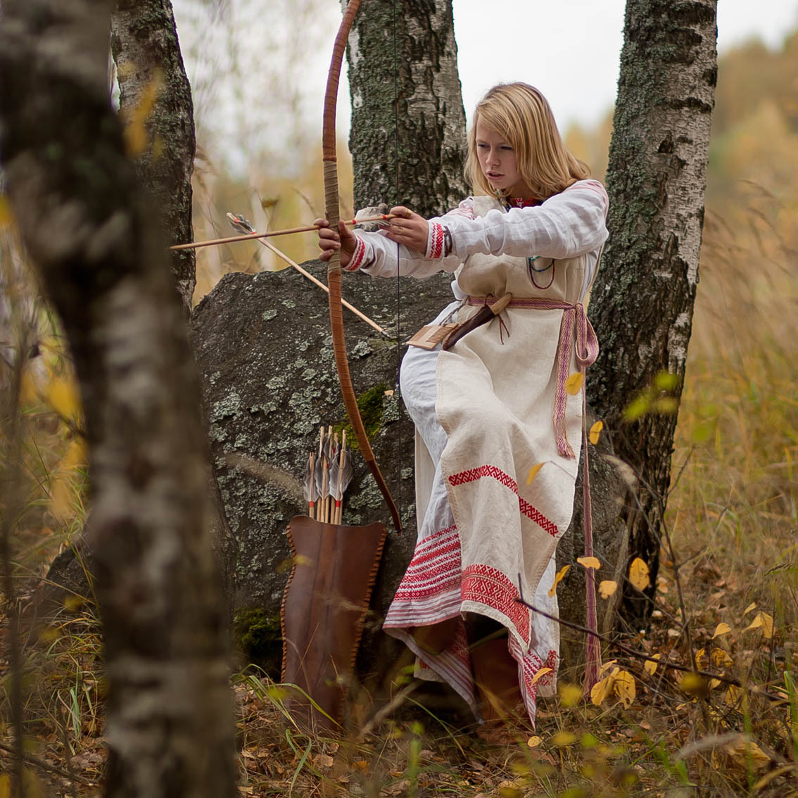 Sexy photo Girls in Slavic costumes in Sydney